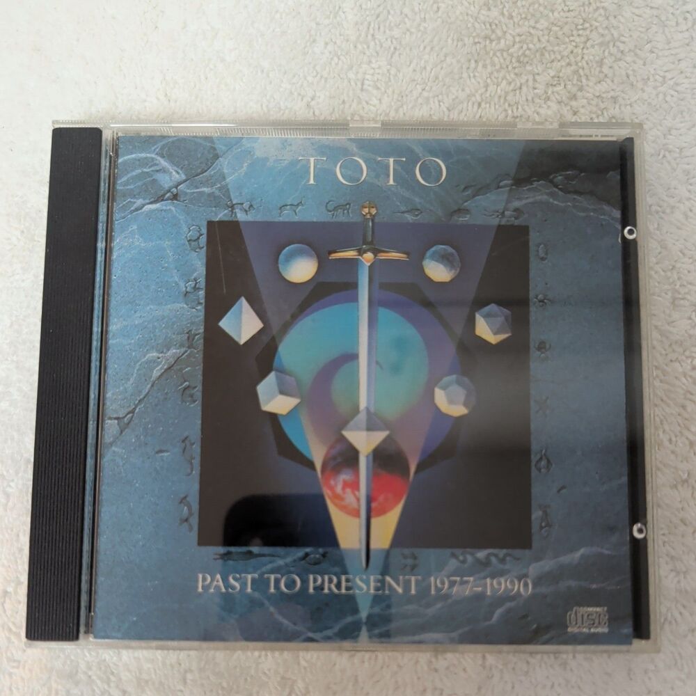Toto Past To Present 1977-1990 CD Rock